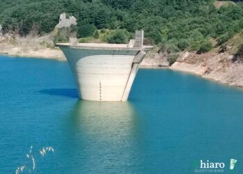 Chiauci, senza piogge fornitura idrica assicurata fino a metà agosto, Consorzio: «Evitare sprechi»