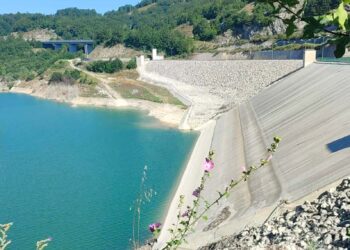 Chiauci, senza piogge fornitura idrica assicurata fino a metà agosto, Consorzio: «Evitare sprechi»