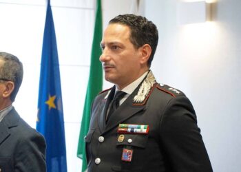 Il maggiore Domenico Signa lascia la compagnia carabinieri di Vasto