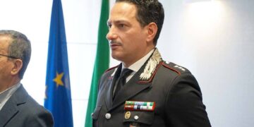 Il maggiore Domenico Signa lascia la compagnia carabinieri di Vasto