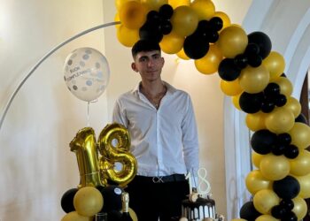 Gaetano compie 18 anni, «saremo sempre accanto a te»