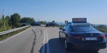 Scontro tra due veicoli sulla fondovalle Sangro, morto 63enne di Altino