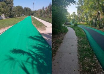 Pista ciclabile di Vasto Marina, entro la fine della settimana tornerà percorribile