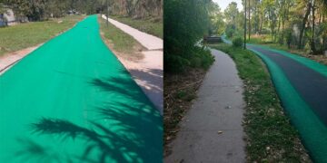 Pista ciclabile di Vasto Marina, entro la fine della settimana tornerà percorribile