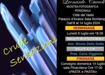 “Crude sensazioni”, mostra fotografica e convegno su pasta e pastai a Palazzo d’Avalos