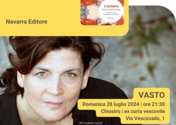 Domenica al chiostro la presentazione de “L’Armaru”, il romanzo di Mariacristina Di Giuseppe