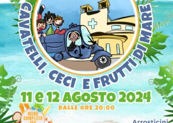 Sapori tipici di mare e terra: 11 e 12 agosto, torna la Sagra cavatelli, ceci e frutti di mare