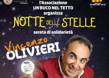 Il 19 lo show di Vincenzo Olivieri per donare strutture per i piccoli pazienti oncologici