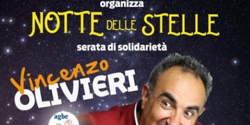 Il 19 lo show di Vincenzo Olivieri per donare strutture per i piccoli pazienti oncologici