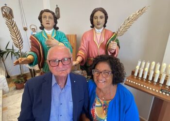 Adele e Mario, 50 anni di vita insieme