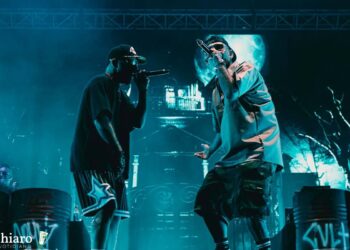 Gran finale per lo Shock Wave Festival, Salmo e Noyz Narcos scaldano la folla