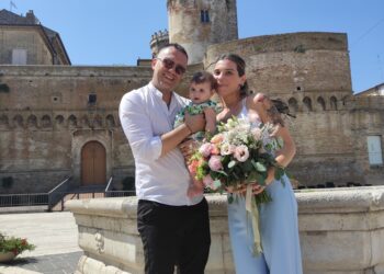 Massimiliano e Jessica, promessa di matrimonio