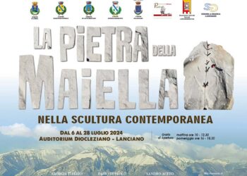 Dal 6 al 28 luglio la pietra della Maiella in mostra a Lanciano