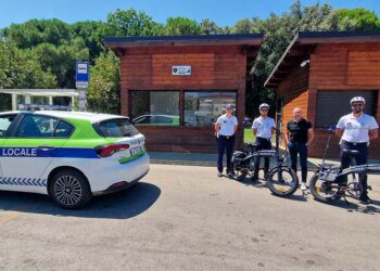 A San Salvo Marina un ufficio della polizia locale con due agenti fino a ottobre