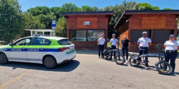 A San Salvo Marina un ufficio della polizia locale con due agenti fino a ottobre