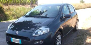 A Vasto per visite mediche, non ritrovano l’auto: rubata una Fiat Punto