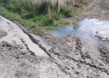 «Condotta irrigua, due rotture in pochi giorni: con la crisi idrica è uno spreco»