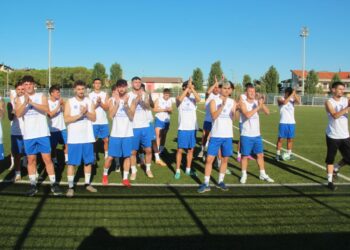 Riecco il San Salvo: primo allenamento della stagione. Voglia di sorprendere anche in Eccellenza