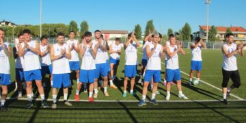 Riecco il San Salvo: primo allenamento della stagione. Voglia di sorprendere anche in Eccellenza