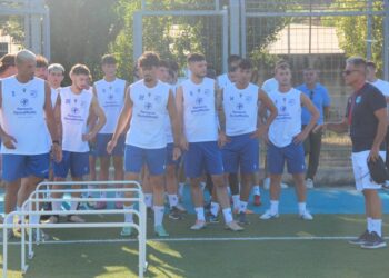 Riecco il San Salvo: primo allenamento della stagione. Voglia di sorprendere anche in Eccellenza