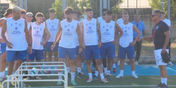 Riecco il San Salvo: primo allenamento della stagione. Voglia di sorprendere anche in Eccellenza