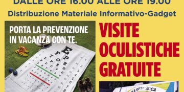 La prevenzione non va in vacanza: visite oculistiche gratuite il 25 luglio a Vasto Marina