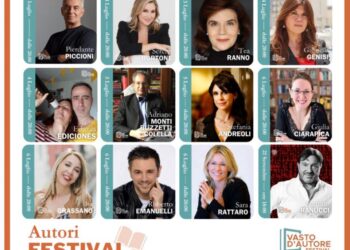 Vasto d’Autore, proseguono gli appuntamenti: il 3 luglio c’è Serena Bortone