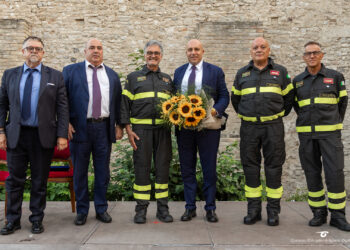 “Vigili del fuoco, orgoglio nazionale”: presentato il libro di Silvio Bellano