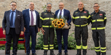 “Vigili del fuoco, orgoglio nazionale”: presentato il libro di Silvio Bellano
