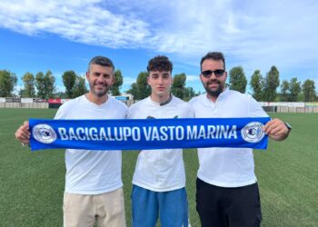 Claudio Vespasiano dice no a tante offerte: confermato dalla Bacigalupo Vasto Marina