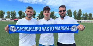 Claudio Vespasiano dice no a tante offerte: confermato dalla Bacigalupo Vasto Marina