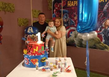 Auguri, zia Olga, per i tuoi 50 anni!