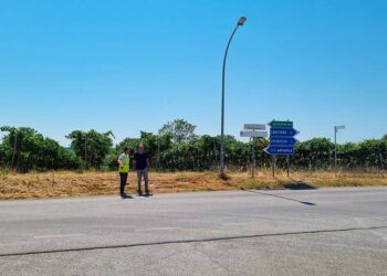 Fossacesia, sindaco pressa la Provincia: «Necessaria messa in sicurezza incrocio San Giovanni Venere»