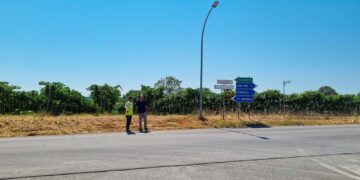 Fossacesia, sindaco pressa la Provincia: «Necessaria messa in sicurezza incrocio San Giovanni Venere»