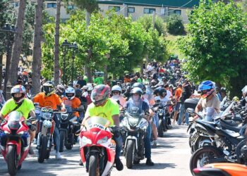 Il motoincontro “Sciccis la zapp” spegne 20 candeline: in oltre 700 a Roccaspinalveti