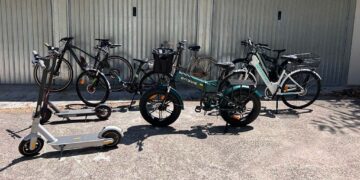 In vacanza a Francavilla al Mare rubava bici e monopattini: denunciato 54enne pugliese