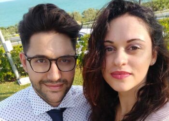 Francesca e Nicolas sposi!