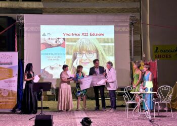 Premio letterario Città di San Salvo, Roberta Recchia si aggiudica la vittoria e il premio della giuria popolare