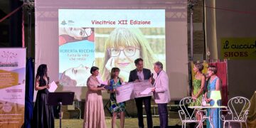 Premio letterario Città di San Salvo, Roberta Recchia si aggiudica la vittoria e il premio della giuria popolare