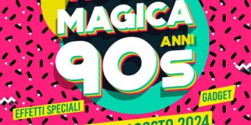 A Cupello musica e divertimento con la Notte Magica Anni ’90