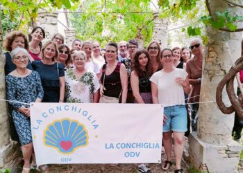 “Carezze d’estate”, bilancio positivo per le attività dell’associazione La Conchiglia