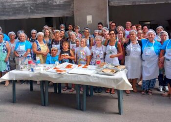 A Cupello la tradizione del 17 agosto: la Sagra delle ’ndrocchie spegne le 33 candeline