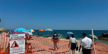 Bagnanti nelle aree a rischio frana: maggiori controlli in vista del Ferragosto