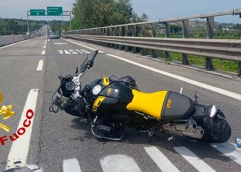 Incidente in A14, due feriti, lunghe code tra Vasto Nord e Vasto Sud. Intervento dell’elisoccorso