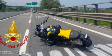 Incidente in A14, due feriti, lunghe code tra Vasto Nord e Vasto Sud. Intervento dell’elisoccorso