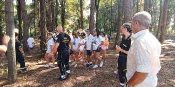 “Anch’io sono la Protezione civile”, a San Salvo conclusa la 4ª edizione del campo scuola