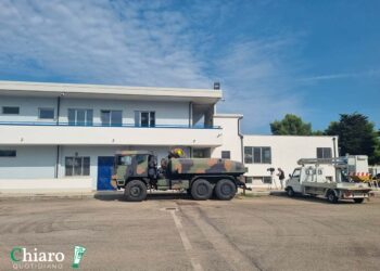 Nel Vastese in azione l’autobotte degli Alpini per alleviare l’emergenza idrica