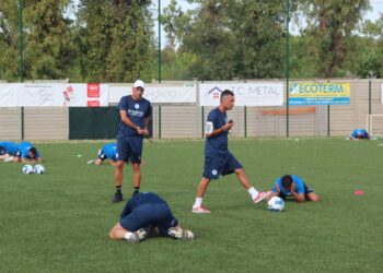 Bacigalupo Vasto Marina in campo: concentrazione e voglia di arrivare in alto. Iniziata la preparazione