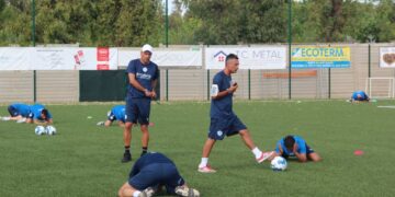 Bacigalupo Vasto Marina in campo: concentrazione e voglia di arrivare in alto. Iniziata la preparazione