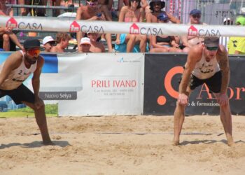A Vasto Lupo-Zaytsev: vittorie, malore e polemiche. Nel vivo il Campionato Italiano di beach volley
